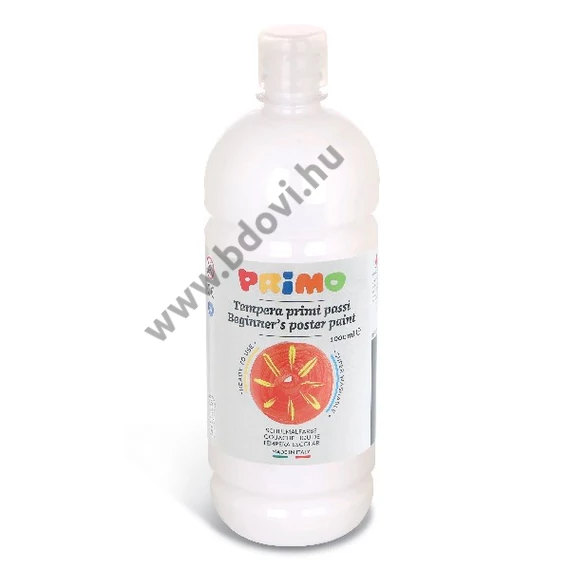 Tempera PRIMO 1000 ml fehér