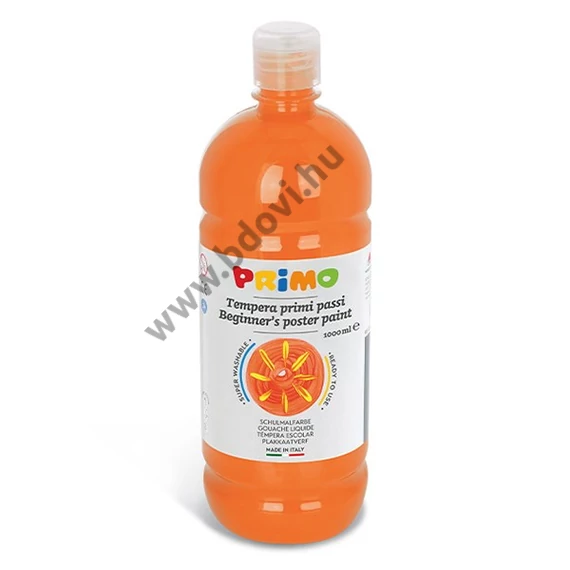 Tempera PRIMO 1000 ml narancssárga
