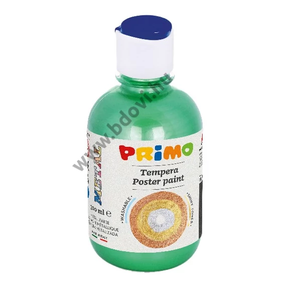 Tempera PRIMO 300 ml metál zöld