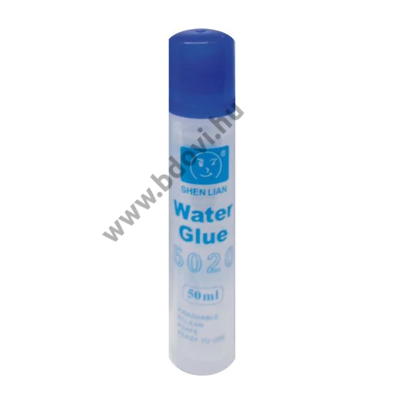 Iskolai kenőfejes ragasztó, áttetsző, 50 ml