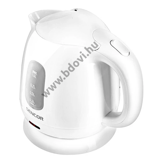 Vízforraló SENCOR SWK 1010WH 1100W 1 liter fehér