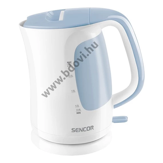 Vízforraló SENCOR SWK 2510WH 2200W 2,5 liter fehér