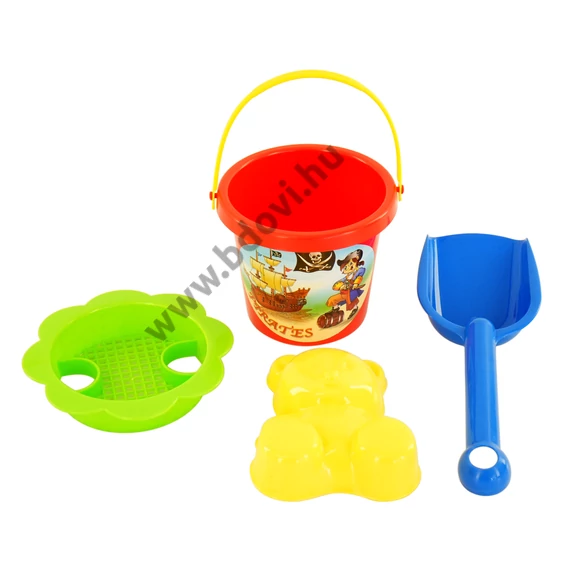 Mini homokozó szett 4 részes - D-Toys