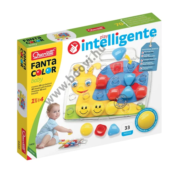 Quercetti: Pixel Baby Basic óriás pötyi