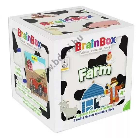Farm társasjáték - Brainbox