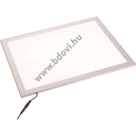 LED panel A3-as tálcával