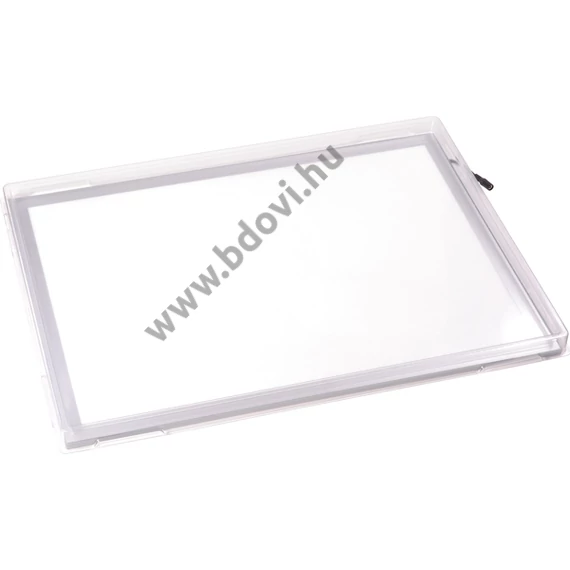 LED panel A2 tálcával