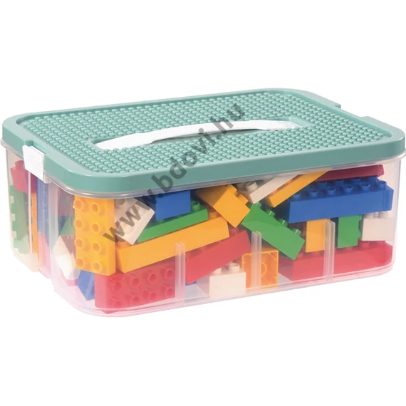 Építőelemek Junior Basic KIGA 122 db
