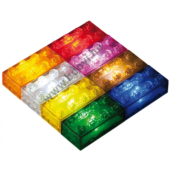 Építőkocka Light Stax KIGA 360 db