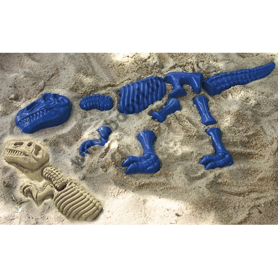 Homokozó forma Tyrannosaurus Rex  kék