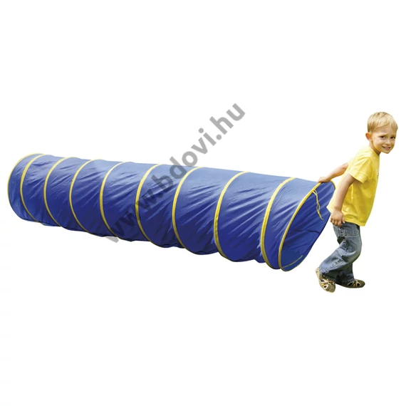 Mászóalagút kék 175 cm