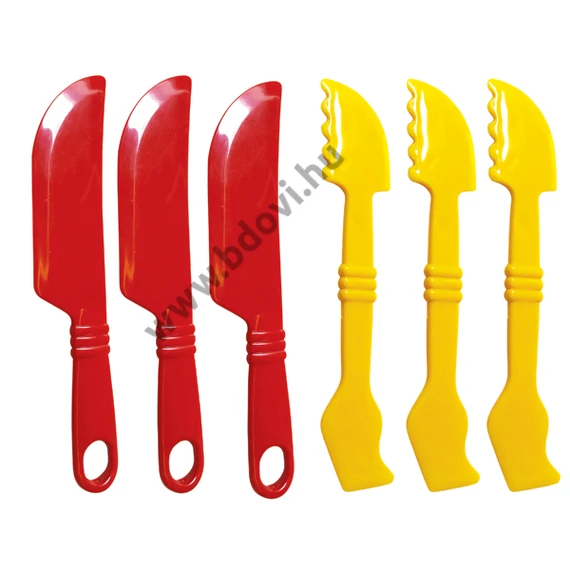 Modellező késkészlet 6 darabos