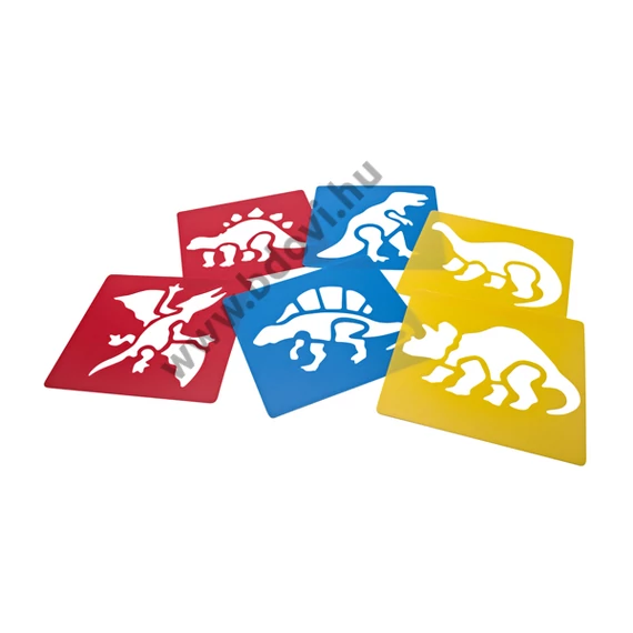 Dinoszauruszok sablon