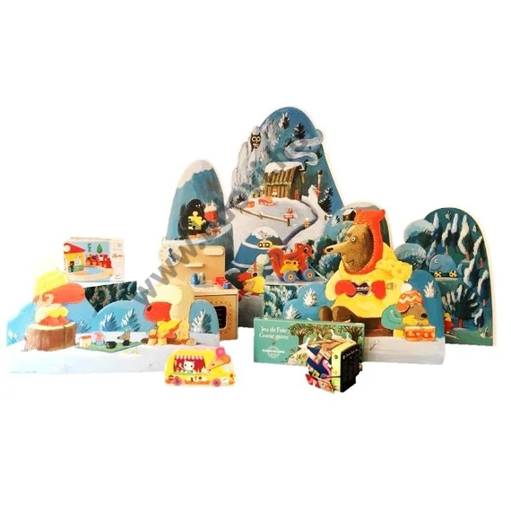 Window kit - animals wheel