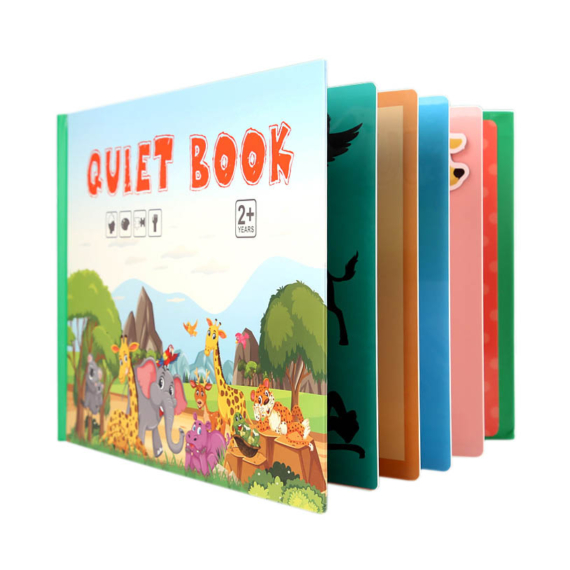 Montessori csendeskönyv gyerekeknek
