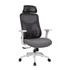 Kép 1/3 - Ergonomikus irodai szék, forgószék, szürke (SK-6023H GREY) hálós