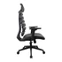 Kép 3/3 - Prémium ergonomikus, irodai szék, forgószék, fekete (SK-728H BLACK)