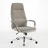 Kép 1/3 - Főnöki irodai szék, forgószék világosszürke (RT5670-LIGHT GREY)