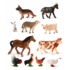 Kép 1/2 - Farm állatok, 11 figura