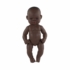 Kép 2/2 - Baba, 32 cm, ruha nélkül, afrikai fiú