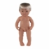 Kép 2/2 - Hajas baba, 38 cm, ruha nélkül, európai fiú