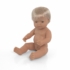 Kép 1/2 - Hajas baba, 38 cm, ruha nélkül, európai fiú