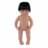 Kép 2/2 - Hajas baba, 38 cm, ruha nélkül, ázsiai fiú