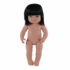 Kép 2/2 - Hajas baba, 38 cm-es, ruha nélkül, ázsiai lány