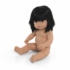 Kép 1/2 - Hajas baba, 38 cm-es, ruha nélkül, ázsiai lány