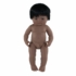 Kép 2/2 - Hajas baba, 38 cm, ruha nélkül, latin-amerikai fiú