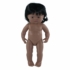 Kép 2/2 - Hajas baba, 38 cm, ruha nélkül, latin-amerikai lány