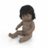 Kép 1/2 - Hajas baba, 38 cm, ruha nélkül, latin-amerikai lány