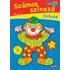 Kép 1/3 - Számos színező - Cirkusz