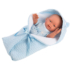 Kép 1/2 - Bebito 26 cm-es fiú baba pólyában