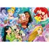 Kép 2/2 - Disney Hercegnők és kedvenceik puzzle 60 db-os