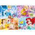 Kép 2/2 - Disney Hercegnők Supercolor puzzle 180 db-os