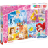 Kép 1/2 - Disney Hercegnők Supercolor puzzle 180 db-os