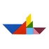 Kép 3/5 - Tangram fapuzzle - 7 részes