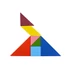 Kép 4/5 - Tangram fapuzzle - 7 részes