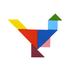 Kép 5/5 - Tangram fapuzzle - 7 részes