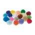 Kép 2/3 - Pompon, 100 db, kb.Ø 5 mm