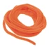 Kép 3/3 - Zsenília 8 mm, 10 db, 50 cm hosszú, narancs