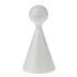 Kép 1/5 - Hungarocell figurakúp, kb.ø 78 x 150 mm, 1 db