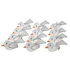 Kép 1/4 - Kreatív dekorgumi készlet - sirályok, 12 db