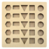 Kép 2/2 - Montessori Létra – geometriai alakzatok