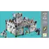 Kép 1/2 - Építőjáték - Középkori vár 3D - Medieval castle 3D, New design