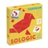 Kép 1/2 - Djeco Mágneses Tangram - Magnetic Tangram