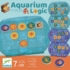 Kép 1/2 - Djeco Logikai játék - Vízi logika - Aquarium Logic
