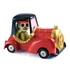 Kép 1/2 - CRAZY MOTORS játékautó - Piros kobak - Red Skull