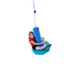 Kép 2/4 - Gomba hinta (az ülőrész puha textillel bevont)